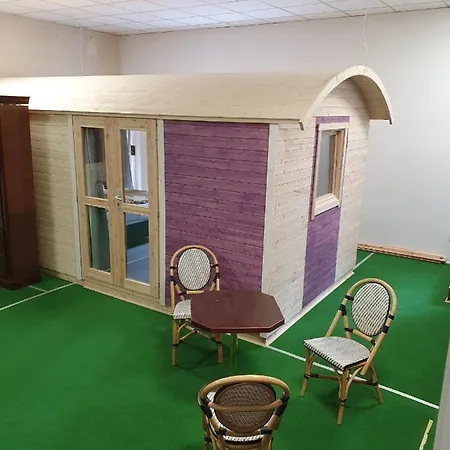 Stettiner Hof Vendégház Eggesin